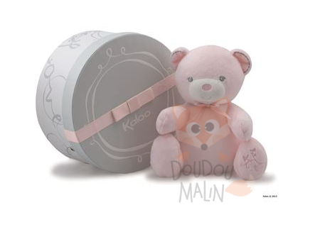  perle musical box bear pink 